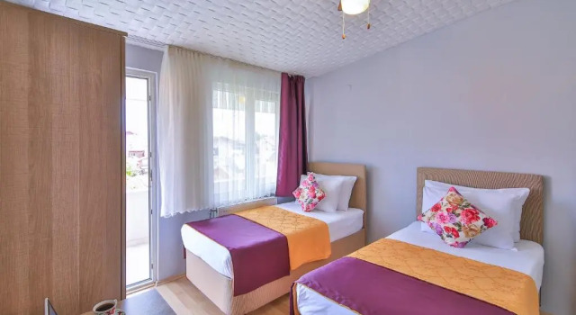 Standardowy dwuosobowy pokój i balkonem Palmada Hotel