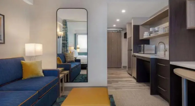 Люкс Home2 Suites By Hilton Elkhart