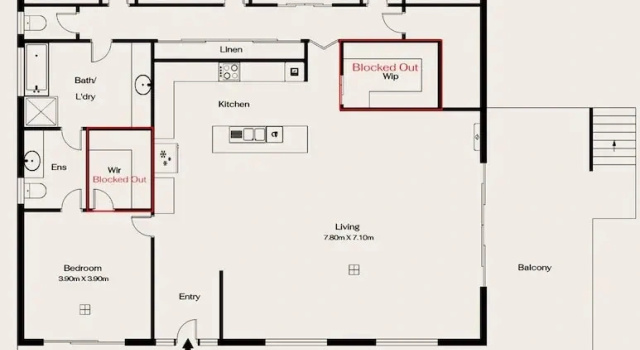 Апартаменты Large Upstairs Family Stay Near Middleton Beaches
