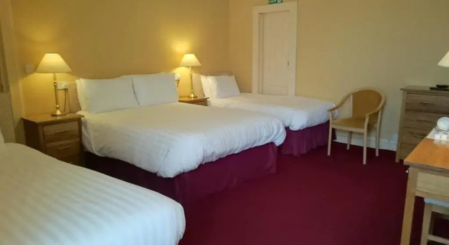 Семейный номер Standard The Belgrave Hotel Tenby