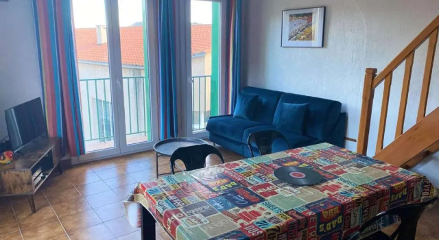 Апартаменты 4MIR11BLEU - Appartement pour 4 personnes T2 en duplex tout confort