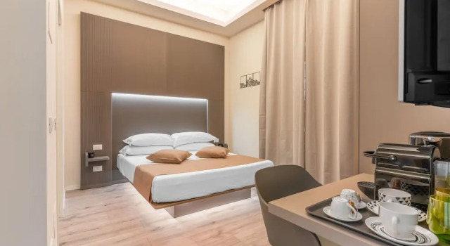 Двухместный номер Superior Meneghina Suites Foresteria Lombarda