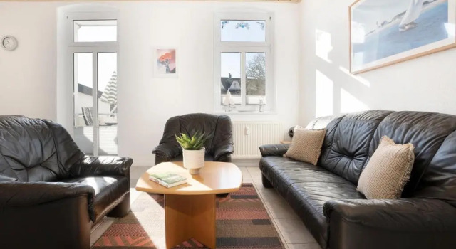Апартаменты Villa Hoffnung Wohnung 2
