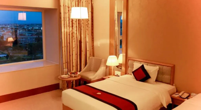 Двухместный номер Deluxe Sai Gon Dong Ha Hotel - a member of Saigontourist Group