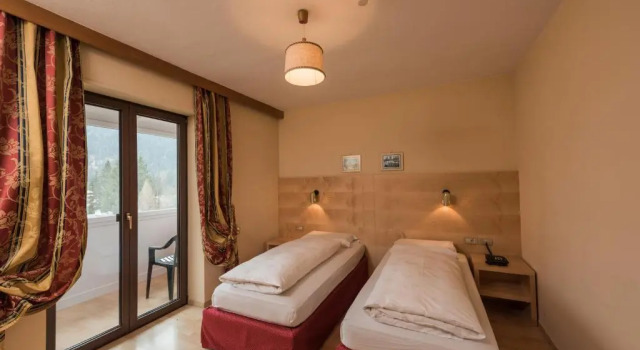Двухместный номер Standard с балконом Hotel Union