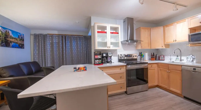 Апартаменты Mountain View 2 Bedroom Condo-Top Floor