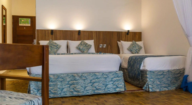 Travellers Beach Hotel & SPA, Забронировать Отель Бамбури Момбаса