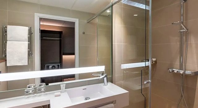 Номер Standard AC Hotel by Marriott Stockholm Ulriksdal