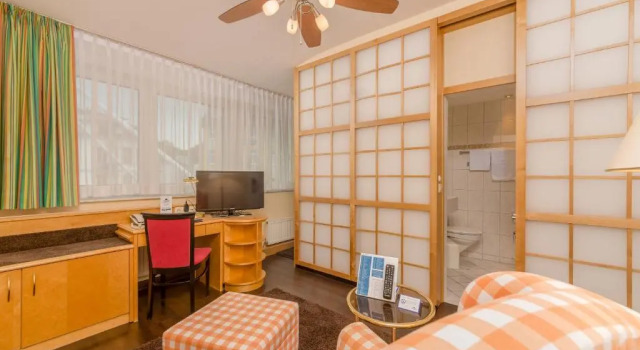Одноместный номер Standard Hotel Kaiserhof Heringsdorf