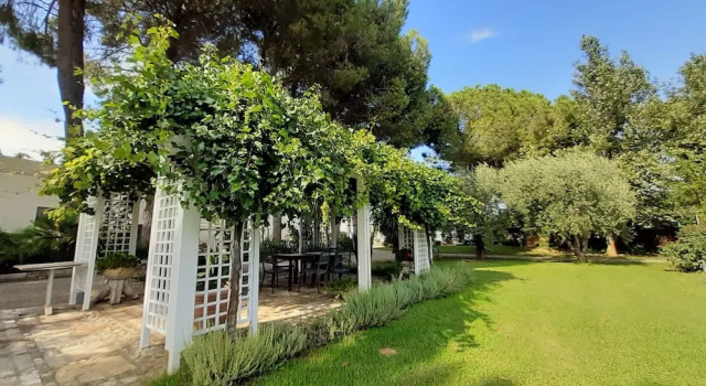 Апартаменты c 1 комнатой с видом на сад Agriturismo La Stornara, Petfriendly & EV Friendly