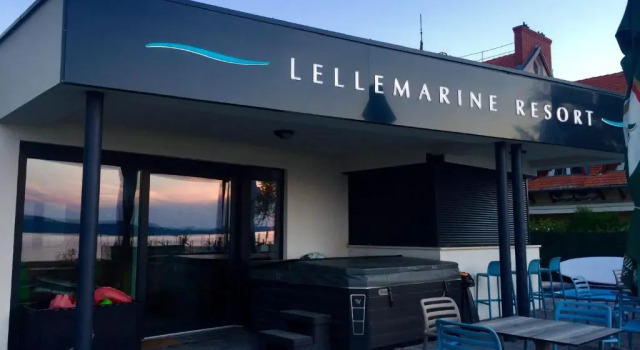 Апартаменты Lelle Marine Resort Voila Apartman