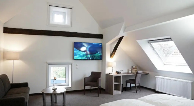 Апартаменты Deluxe Hünerbeins Posthotel in Bissendorf