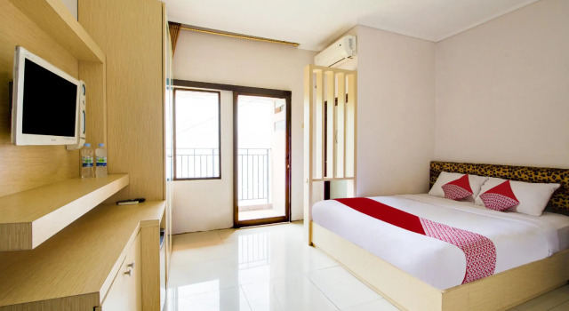 Deluxe Dvoulůžkový s manželskou postelí pokoj OYO Life 511 Grace Residence