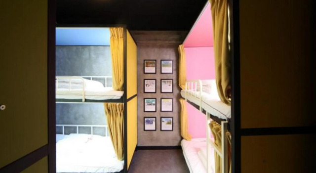 (camerata femminile) letto in camerata Calli Hostel