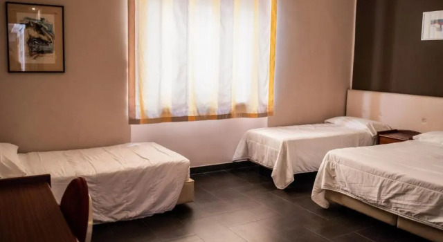 Четырёхместный номер Standard Hotel Mediterraneo