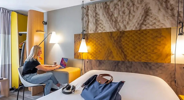 Двухместный номер Standard ibis Beaune Centre