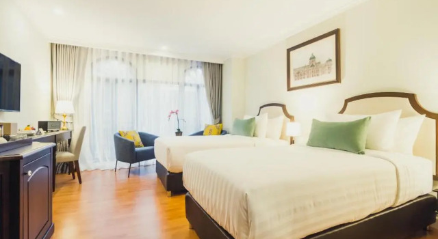 Двухместный номер Superior Daraya Boutique Hotel