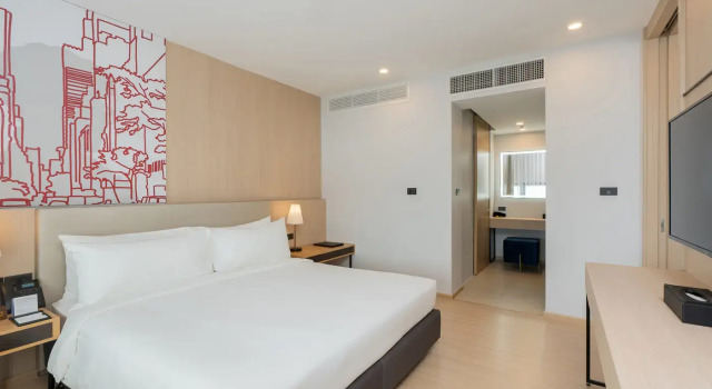 Люкс с 2 комнатами Best Western Nada Don Mueang Airport hotel