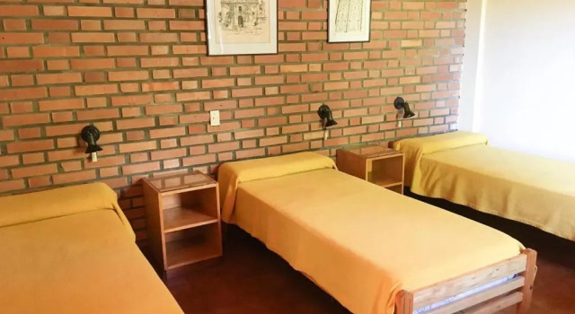 Трёхместный номер Standard Hosteria Helvecia