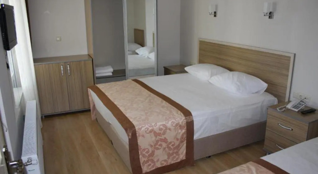 Standaard Tweepersoonskamer Hotel Ejder