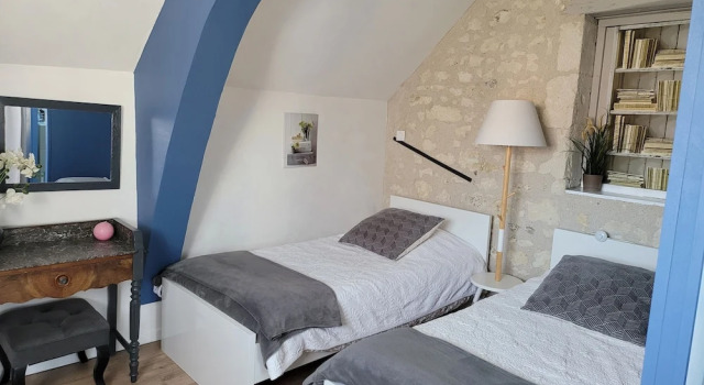 Двухместный номер Classic Gîtes et Chambres des Coteaux