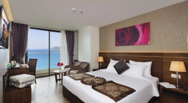 Двухместный номер Standard с видом на море Sea Pearl Hotel