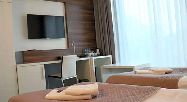 Номер Deluxe Hotel Gorczowski Katowice Chorzów