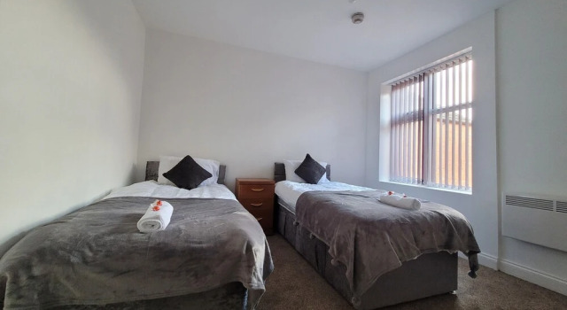 Spacious 2-bed Apartment in Leicester, Varaa Huoneisto Asunnot kohteessa Merseyside, Huoneisto