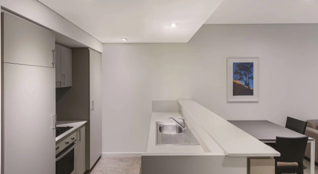Двухместный номер Premier c 1 комнатой с балконом Adina Apartment Hotel Perth