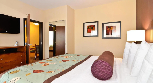 Номер Standard Best Western Plus Carousel Inn & Suites Burlington