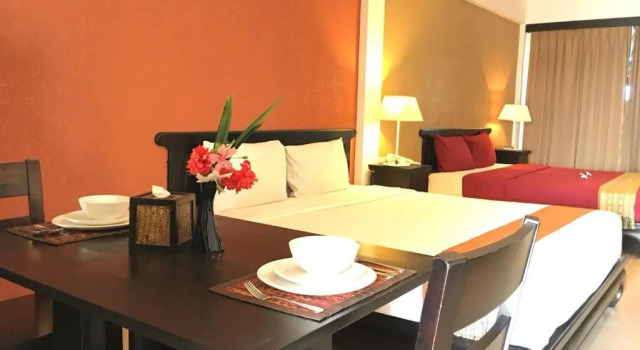 Двухместный номер Deluxe Siam Piman Hotel
