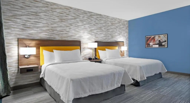 Четырёхместный люкс Home2 Suites By Hilton Springdale Cincinnati