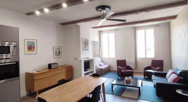 Charming 62 M With Shared Garden Center