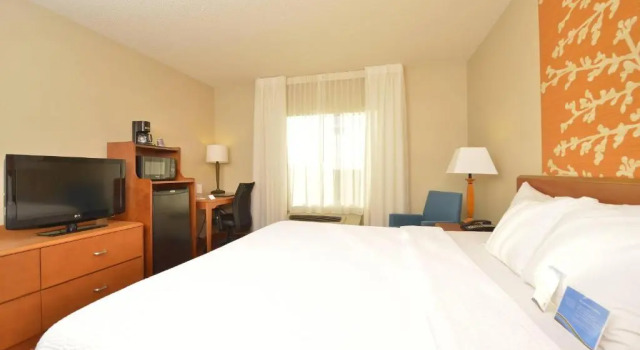 Номер Standard Fairfield Inn and Suites by Marriott Williamsport