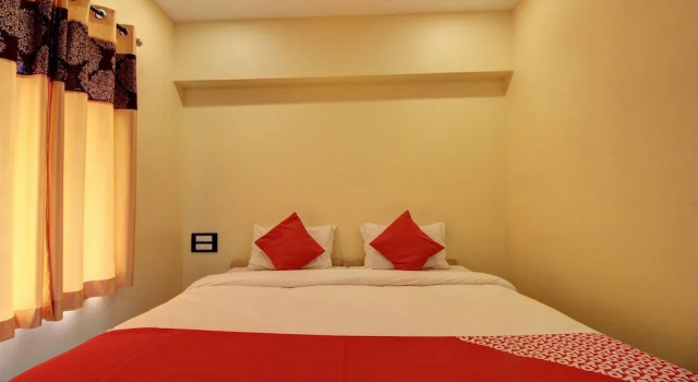 Oyo 22512 Krishna Kausthubha Service Apartment, Rezervovat Apartmán Hotely v Udupi se snídaní, Snídaně