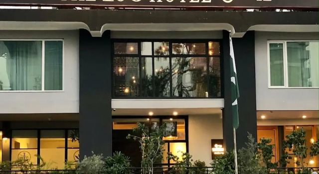 The 108 Hotel, Rezervați Hotel Blue Area Islamabad