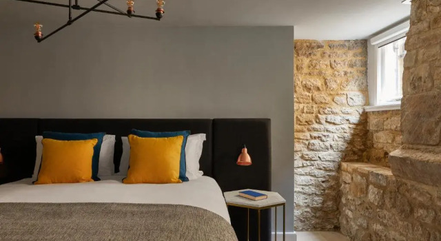 Двухместный номер Premium Hotel Indigo - Bath by IHG