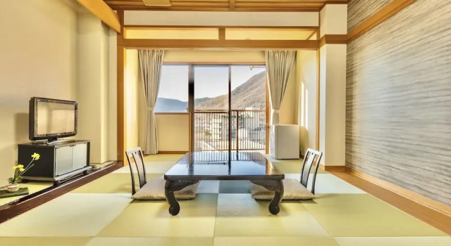 Номер Standard Japanese Onsen Ryokan Kohakuen