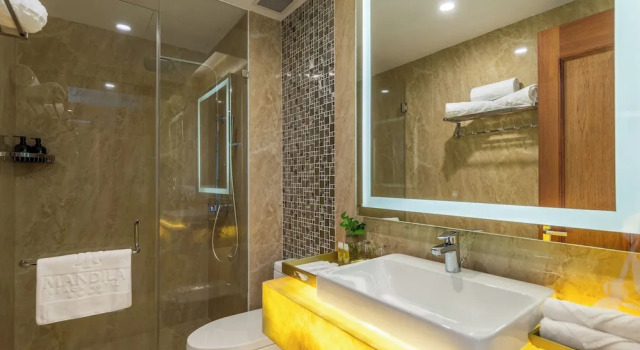 Семейный номер Standard с частичным видом на океан Mandila Beach Hotel Danang