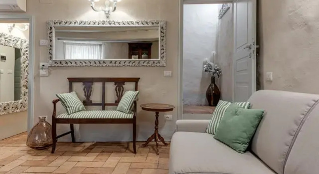 Номер Comfort B&B Borgo Medievale San Quirico d'Orcia