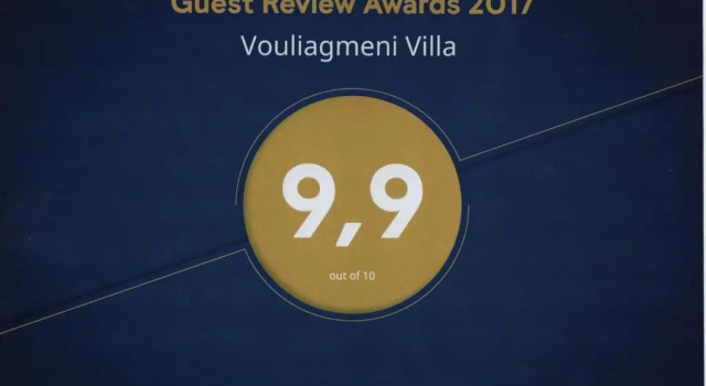 Вилла Vouliagmeni Villa