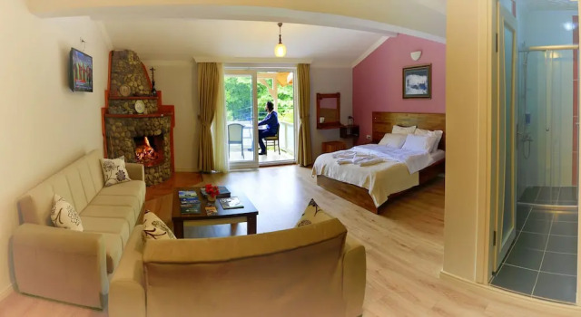 Luxury suite Saklibahce Hotel