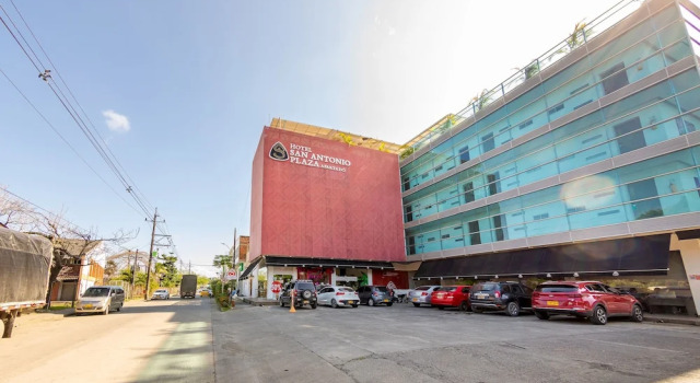 Hotel San Antonio Plaza Apartado