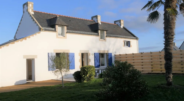 Maison dans le centre de Saint Philibert, Foglalás Szálloda Saint-Philibert Gulf of Morbihan