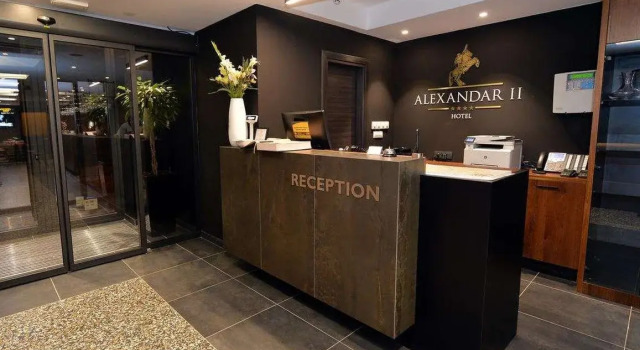 Hotel Alexandar II, Réserver Hôtel Skopje Macédoine