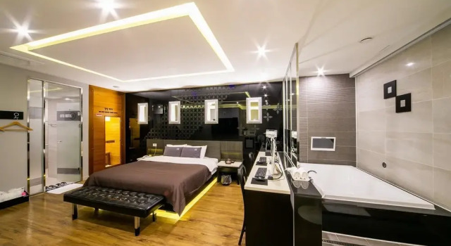 Ulsan Yeongnam Alps INTO, Rezerwuj Hotel Hotele w Ulsan z parkingiem, Parking