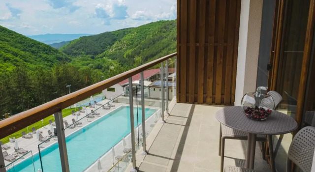 Номер Deluxe Spa Hotel Orbita