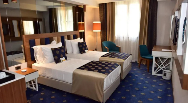 Luksusowy pokój Giritligil Hotel