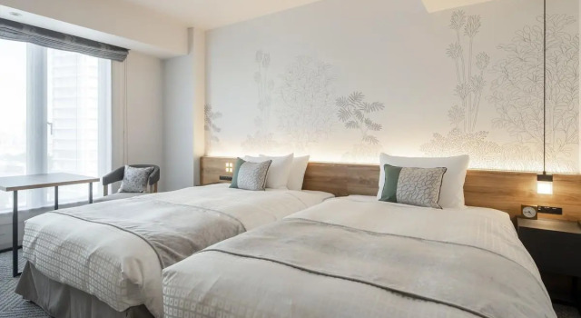 Двухместный номер Superior Tokyu Stay Shinjuku Eastside