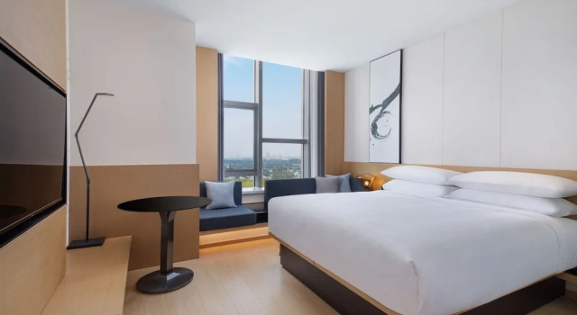 Номер Standard Fairfield by Marriott Liaocheng Dongchangfu